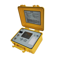Transformador de Corriente Portátil Trifásico TTR CT, Medidor de Relación de Transformación y Resistencia, Kit de Prueba