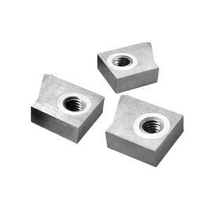 Non-standard Customization Carbide Pelletizing Blade <b>Tungsten</b> Carbide Cutter Blade for Rubber Cutting - Product Image 3