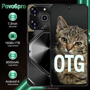 โทรศัพท์ Pova 6 Pro รุ่นขายดี สมาร์ทโฟน Android 5G ระดับไฮเอนด์ พร้อม RAM 16GB และพื้นที่เก็บข้อมูลขนาดใหญ่ 1TB - Product Image 2