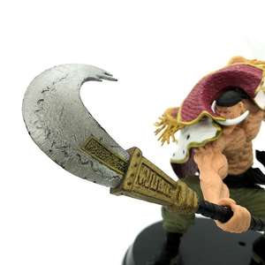 Gran oferta figura de Anime de dibujos animados japoneses barba blanca Edward Newgate modelo de juguete de acción - Product Image 3