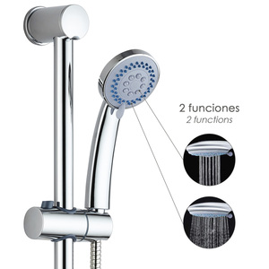 Maniglia per barra flessibile Maurer a 3 posizioni, cromata - Product Image 3