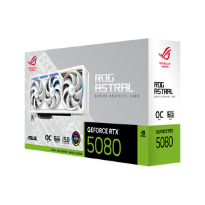 New <b>Graphics</b> <b>Card</b> ASTRAL RTX 5080 O16G <b>WHITE</b> for Gaming Desktop -RTX5080 -RTX5080 - Product Image 1