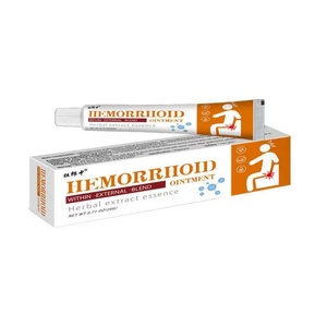 Factory Supply Herbal <span class=keywords><strong>Hemorrhoid</strong></span> Pomada para Anal Cuidados Saudáveis Aliviar o Desconforto - Product Image 2