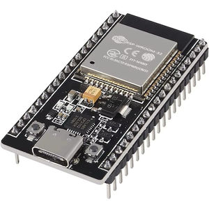 บอร์ดพัฒนา ESP32 ESP-WROOM-32 CP2102 แบบ 38 พิน ชนิด Type-C ขายดี 2.4GHz dual-core  38 พิน ชนิด Type-C ESP32 ESP-WROOM-32 CP2102 - Product Image 1
