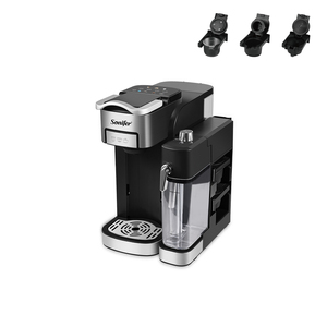 Machine à <span class=keywords><strong>café</strong></span> commerciale Sonifer SF-3610 5 en 1 20 bars pour <span class=keywords><strong>Nespresso</strong></span> Dolce Gusto <span class=keywords><strong>Café</strong></span> moulu Écran tactile - Product Image 1