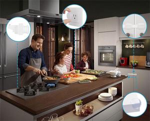 Custom colorato da 55 confezioni multiuso in plastica per armadietti di sicurezza per bambini Set di cinghie essenziali per la sicurezza <span class=keywords><strong>del</strong></span> cassetto <span class=keywords><strong>del</strong></span> bambino - Product Image 6