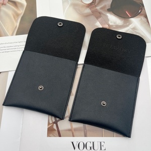 Nuova Borsa in Pelle PU per Anelli, <span class=keywords><strong>Orecchini</strong></span>, Collane, Monete, Carte, Sacchetto Regalo, Custodia per Gioielli - Product Image 3