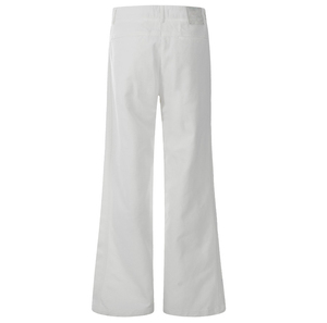 <span class=keywords><strong>Pantalon</strong></span> homme de haute qualité, coupe bootcut, streetwear, décontracté, Cleanfit, micro-évasé, droit, logo personnalisé - Product Image 4