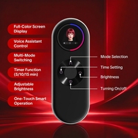 Nouvelle lampe de luminothérapie vocale 4D pour le visage, thérapie par lumière rouge pour salon de beauté