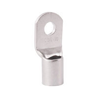 Embout de câble en cuivre pur étamé SC10, borne à sertir, 600V, utilisation industrielle, connecteur électrique pour transformateur de distribution d'énergie
