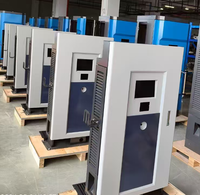 Station de recharge DC 40KW 200-750V OCPP / RFID / Mot de passe / Plug and Play, recharge rapide 60A 100KG 5M 45-60HZ -25 ℃   ~+50 ℃