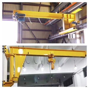 Grue murale de 1 tonne et 2 tonnes, poste de travail de grue en porte-à-faux fixe, grue murale légère pour utilisation en usine - Product Image 6