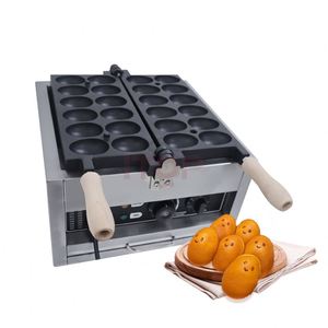 Machine à gaufres électrique en acier inoxydable, revêtement antiadhésif, garantie 1 an, facile à utiliser pour les restaurants, les magasins d'alimentation, nouveauté - Product Image 3