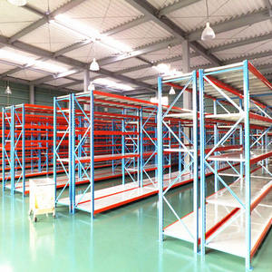 Mracking Almacén Estante de acero ajustable Estante de servicio mediano personalizado para la venta - Product Image 2