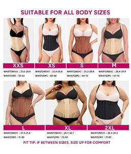 Faja Reductora de Cintura Plana al por Mayor, Faja Moldeadora con Logotipo Personalizado, Faja Reductora de Cintura para Mujer, Chaleco Moldeador de Cuerpo para Mujer - Product Image 4