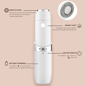 3 Days Portable Mini Electric Eyebrow Tailer Lipstick Shaving Instrument Household Facial Hair Removal GZ RTS Bulk Mixed Order - Product Image 3