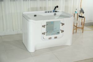 Walk in Tub con <span class=keywords><strong>chorros</strong></span>/baño <span class=keywords><strong>de</strong></span> hidromasaje/autoservicio <span class=keywords><strong>de</strong></span> lavado <span class=keywords><strong>de</strong></span> mascotas - Product Image 6