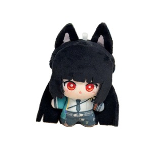 Llavero de Peluche Suave Kawaii de Anime 3D de 10CM de Zenless Zone Zero Hoshimi Miyabi Asaba Harumasa - Product Image 6