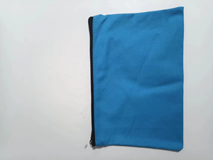 Wholesale Gift Students Canvas Creative Pencil Bags Ladies Makeup Bag Multicolor <b>Kids</b> Cotton Pouch Bag Zipper Portable <b>Wallets</b> - Product Image 3