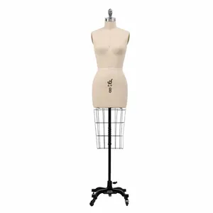 New Style Cheap Adjustable Professional Collapsible Shoulder Pinable Couture Full Body Dress Form