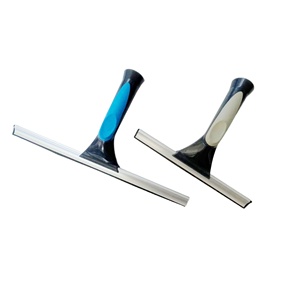 <span class=keywords><strong>Kit</strong></span> de nettoyage de fenêtres ménager, raclette à fenêtre pivotante en plastique, brosse en silicone multifonctionnelle durable, grattoir à fenêtre manuel - Product Image 4