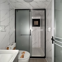 Maisons modulaires préfabriquées extensibles pliables portables pliantes 10 pieds 20 pieds 30 pieds 40 pieds Conteneur de couchage Maisons avec 1 2 3 4 chambres