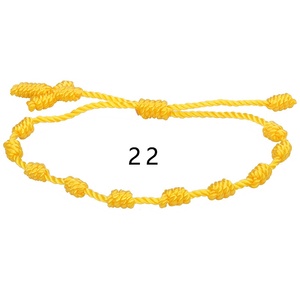 Pulsera de <span class=keywords><strong>la</strong></span> <span class=keywords><strong>Amistad</strong></span> Étnica en Forma de Corazón Multicolor, Superventas Transfronteriza, de Cuerda para Padres e Hijos, para Hombres, Mujeres <span class=keywords><strong>y</strong></span> Adolescentes - Product Image 6