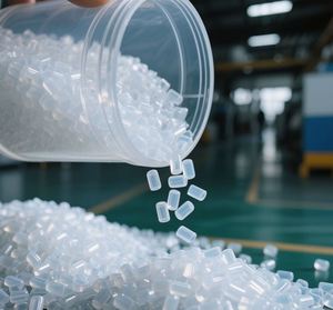 2024 gran oferta gránulos de policarbonato virgen y reciclado resistente a los rayos UV 1100 PC policarbonato para extrusión - Product Image 3