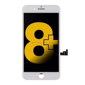 Blanc Mobile Lcd pour iPhone 8 Plus Lcd pour iPhone 8 Plus Écran pour iPhone 8 Plus Écran D'affichage dans la cellule Lcd Usine Grossiste - Product Image 1