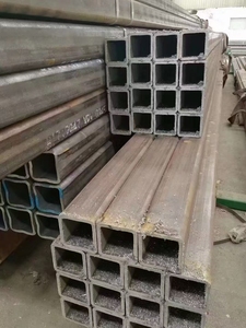 ASTM A500 Q235 شكل صلب خفيف مجلفن مربع مجوف قسم/فولاذ شريط مربع مجوف - Product Image 4