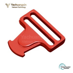 Hebillas de Liberación Rápida de 25 mm, Hebillas de Metal de Aleación de Zinc y Acero para Cinturones, Accesorios Especiales para Bolsos - Product Image 4