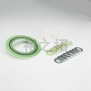 Kit de joints isolants Hiroyuki Taku type F G10 PTFE ASME B16.5 pour transformateurs MV/HV - Product Image 5