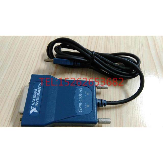 New NI 778927-01 GPIB-USB-HS IEEE488.2 Card USB-GPI
