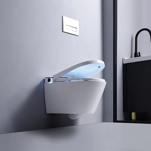 <span class=keywords><strong>WC</strong></span> intelligent suspendu mural Watermark avec capteur de pied et chasse d'eau automatique - Product Image 2