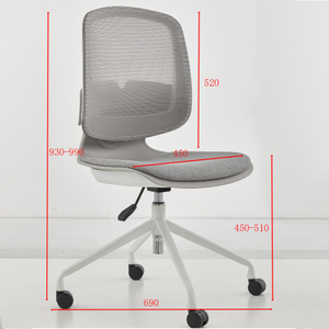 Sinonis เก้าอี้สำนักงานที่ออกแบบตามหลักสรีรศาสตร์หมุนได้สะดวกสบายมีล้อที่เท้าแขนห้องประชุมห้องประชุมการฝึกอบรมการฝึกอบรมขายส่ง - Product Image 4