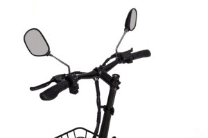 Trottinette électrique pliable C1 Pro - Longue autonomie 100 km, charge rapide, freins à disque avant et arrière, idéale pour les parcs, les campus, les trajets quotidiens - Product Image 5