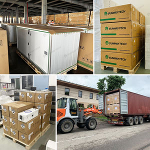 Sistema de almacenamiento de energía solar híbrido fuera de la red SUNWAY paquete completo 5kW 10kW 20kW 30kW 10Kva sistema de energía solar todo en uno conjunto completo - Product Image 5