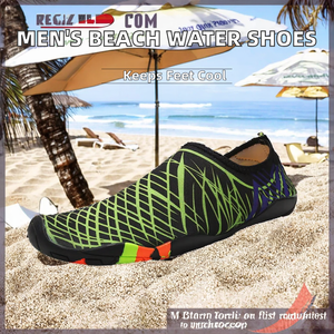 Sandales de plage d'été unisexes pour hommes respirantes pour le printemps, chaussures de marche pieds nus pour la randonnée aquatique, le surf, la plongée, la randonnée aquatique - Product Image 2