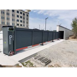 <span class=keywords><strong>Porte</strong></span> sectionnelle coulissante automatique au design moderne pour usage résidentiel et commercial, portail sectionnel électrique coupe-vent pour écoles et communautés - Product Image 6