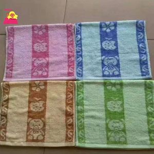 Serviettes en coton jacquard chinois 32*72 cm, best-seller en Afrique, lots en stock à prix avantageux, serviettes de toilette en coton très vendues - Product Image 5