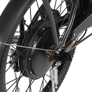 Vélo électrique d'usine OEM avec moteur sans balais 250W500D 1 vitesse batterie intégrée 48V au lithium bon marché Bicicleta Electrica - Product Image 6