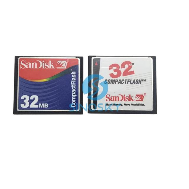 CompactFlash Card 32MB Industrial CF 32M Advertising Machine Mitsubishi CNC Machine Memory Card
