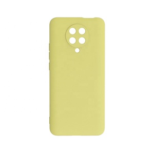 <span class=keywords><strong>Anti</strong></span> <span class=keywords><strong>Chute</strong></span> de Silicone Liquide Souple Ultra Mince TPU Précision Trou Étui de Téléphone Pour Xiaomi Redmi K30 Pro - Product Image 4