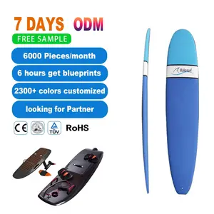 9 ft el surfboard surfboard tasma uzun yumuşak üstlü sörf tahtası