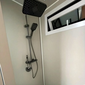 Maison conteneur modulaire extensible pour usage hôtelier, préfabriquée avec abri de jardin et véranda, meilleur <span class=keywords><strong>prix</strong></span>, villa préfabriquée - Product Image 5