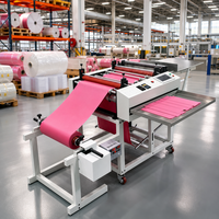 Industrielle 610mm Breitband-Rollenschneidemaschine für Isolierpapier, Kupferfolie, Plastikfolie und Silikon-Dichtungsstreifen