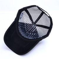 Casquette Trucker Vintage Streetwear Y2K Personnalisée avec Broderie 3D Cornes de Taureau, en Maille Mousse Multicolore