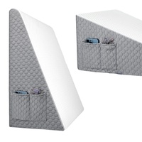 2025 NEU Keil kissen 12 Zoll Bett Keil Kissen Chirurgie Dreieck Memory Foam Kissen Keil zum Schlafen