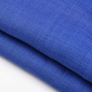 Tela Popelina de Rayón y Lino 42s, Ligera, Sólida, Transpirable, para Prendas y Faldas - Product Image 3