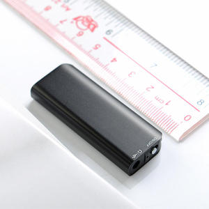 Grabadora de Voz Inteligente con IA, Reducción de Ruido HD, Dictáfono Digital, Grabación con un Clic, Reproductor MP3 para Reuniones - Product Image 3